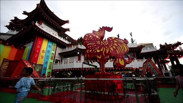 Chinese Lunar New Year festivities kick off across the world