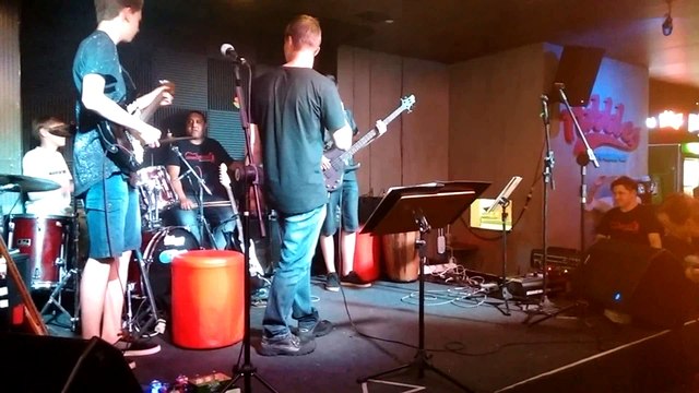 Guilherme Gielow e banda: Have You Ever Seen The Rain do Creedence