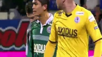 Willem II Tilburg 3-2 Sparta Rotterda 27-01-2017