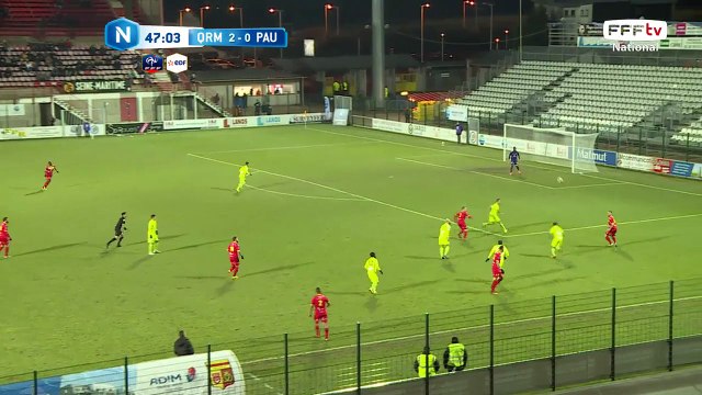 Belle action mais toutes les frappes sont contrées