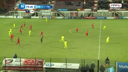 Quelle contre-attaque qui aurait pu faire 3-0