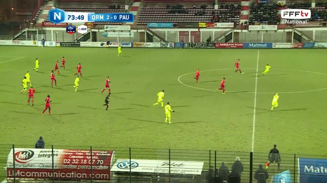 Quelle contre-attaque qui aurait pu faire 3-0