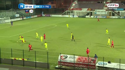 Centre directement dans les bras d'I.Kone