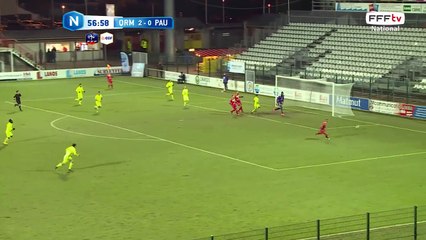 Superbe madjer de M.Gezoui, ça aurait fait un but exceptionnel