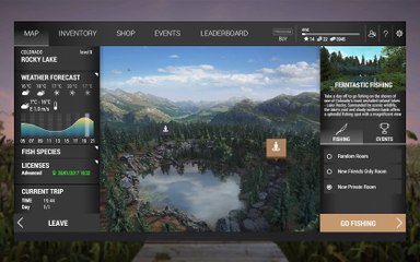 Fishing Planet gameplay