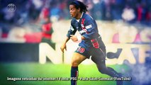 PSG celebra presença de Ronaldinho Gaúcho relembrando melhores momentos do craque