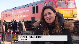 'Silk Road' train from China reaches London