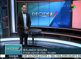 Ecuador: Lenin Moreno lidera intención de voto