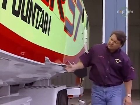 Мегамашины Гоночный катер PIER 57 National Geographic