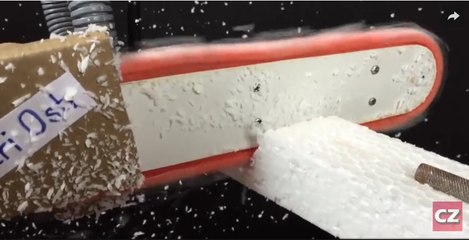 Como fazer uma motosserra elétrica!