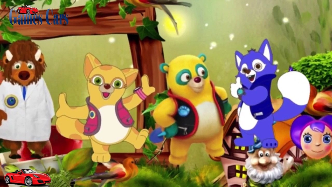 Jada Stephens Cars Special Agent OSO Finger Family Rhymes For Children