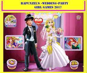 Top Game 4 Kids ; Rapunzel-S-Wedding-Party Top Kids Games 2017