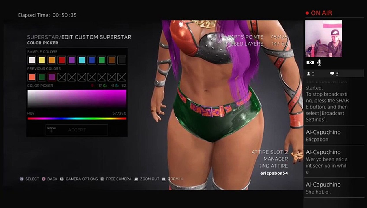 ericpabon54's also get less view in trolls like block then ps4 Live PS4 Broadcast (325)