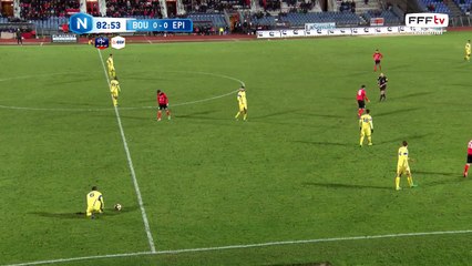 Carton Jaune pour Epinal pour anti-jeu