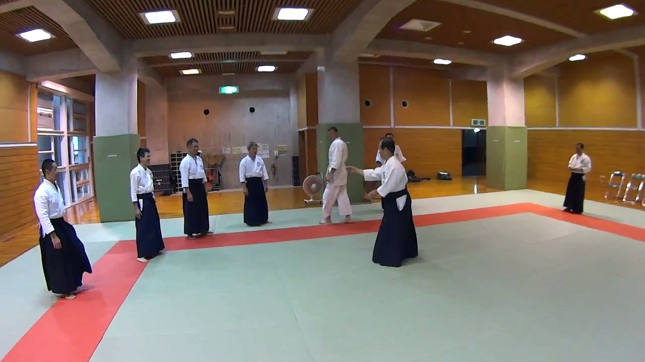 Maekawa Sensei The founder of Meikakukai in Ura...