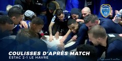 Estac-Le Havre⎥Coulisses d'après match