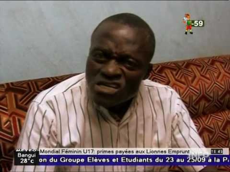 Sketch drôle diffusé à la CRTV