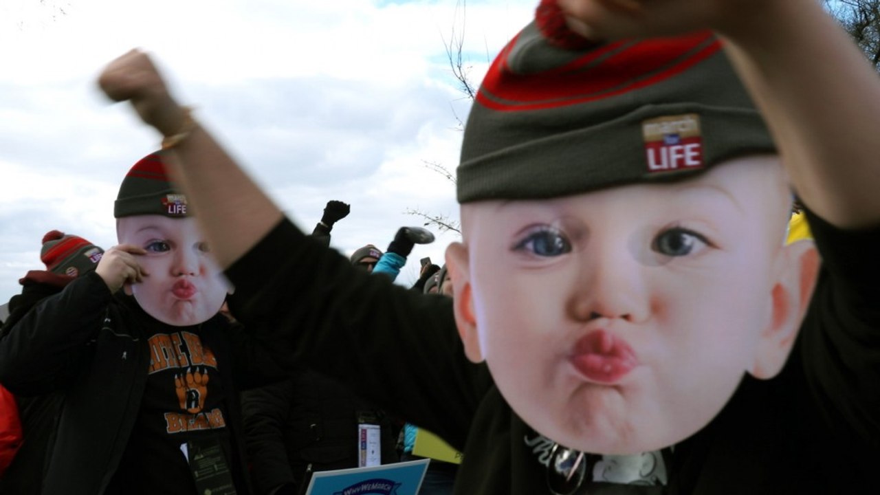 March for Life attendees hopeful for new administration