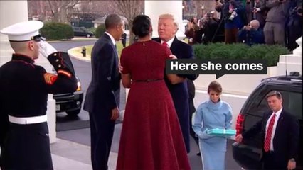 President Trump's first week: Not winning at etiquette