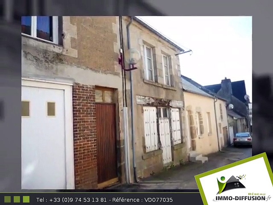 Maison A vendre Villaines la juhel 60m2 - 25 000 Euros