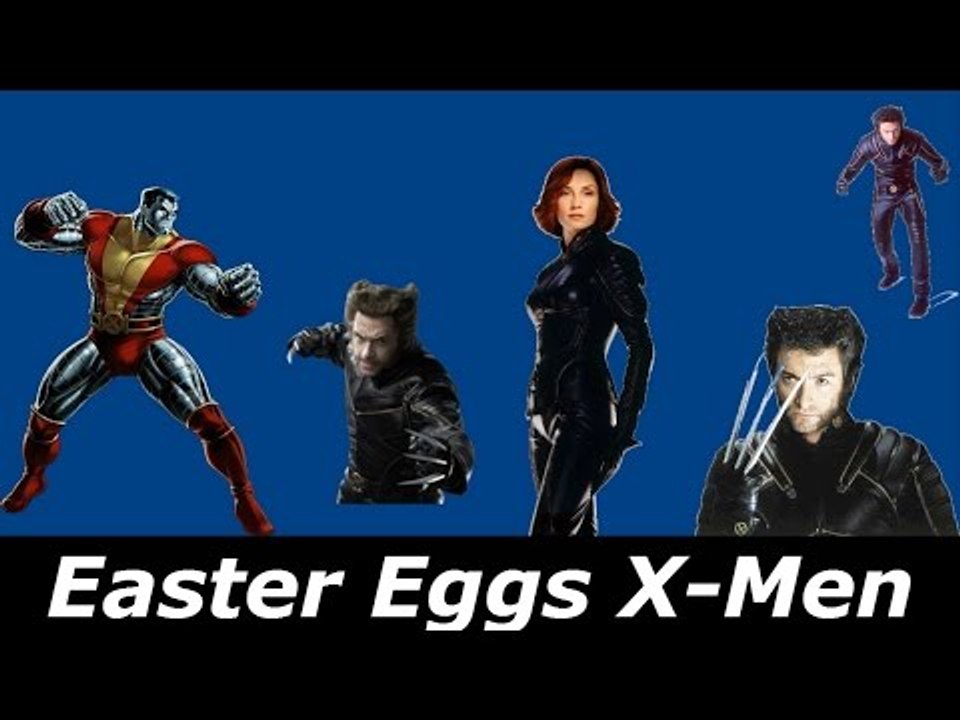 Easter Eggs X-Men