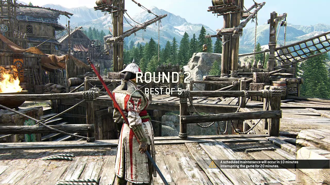 For Honor Beta - 1 v 1 Comeback II