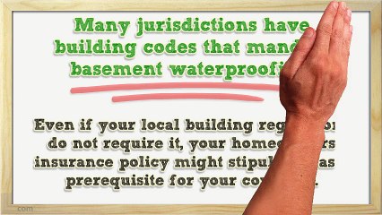 Basement Waterproofing Is Smart Regardless Of Your Basement Type