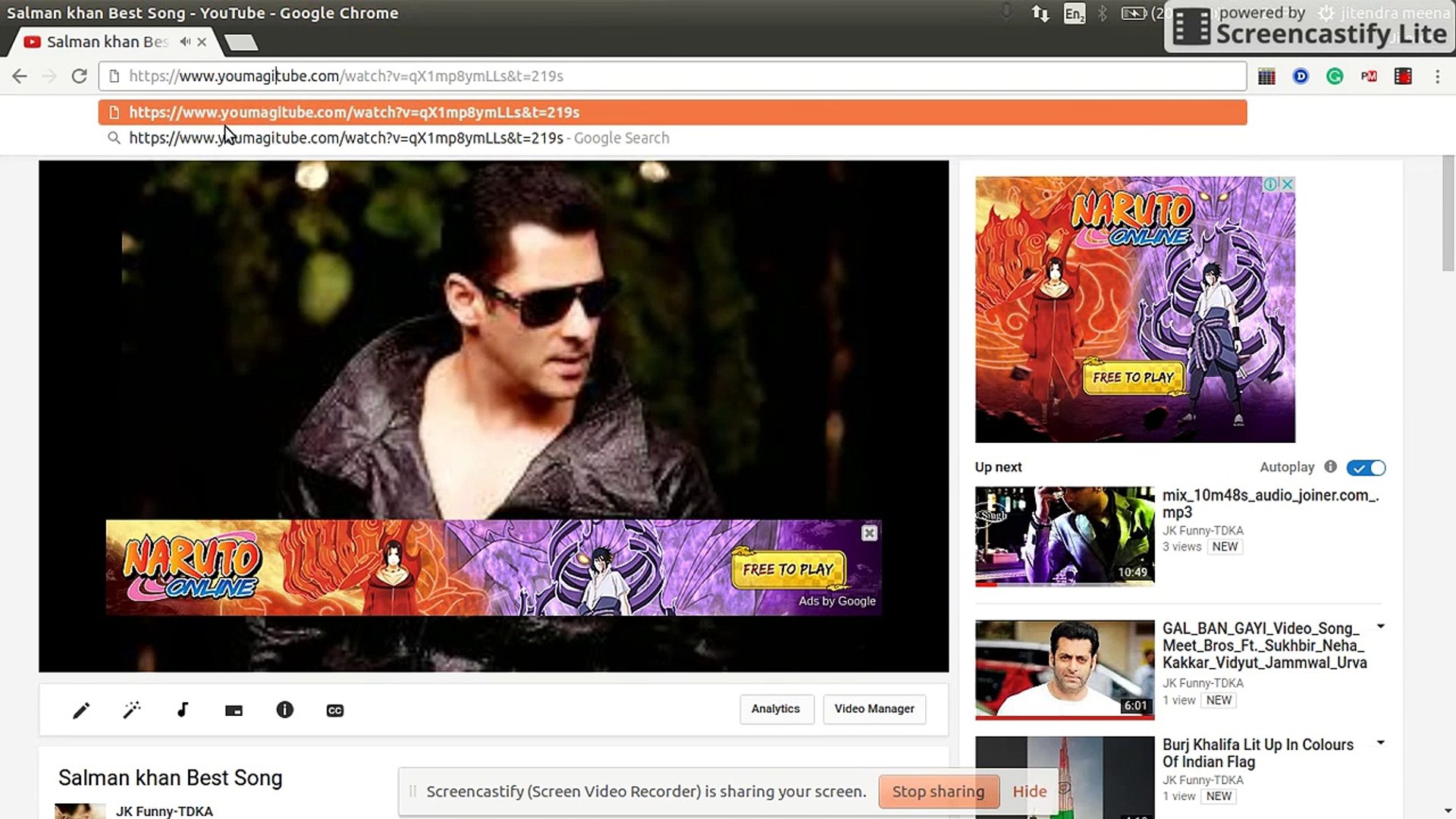 HOW WE DOWNLOAD VIDEOS FROM YOUTUBE