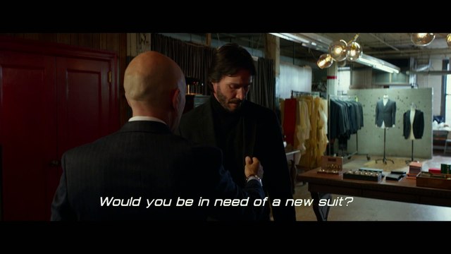 John Wick Chapter 2 - Suited Up