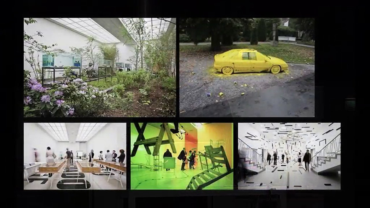 Conférence SO-IL Architecture, Ilias Papageorgiou (VO)