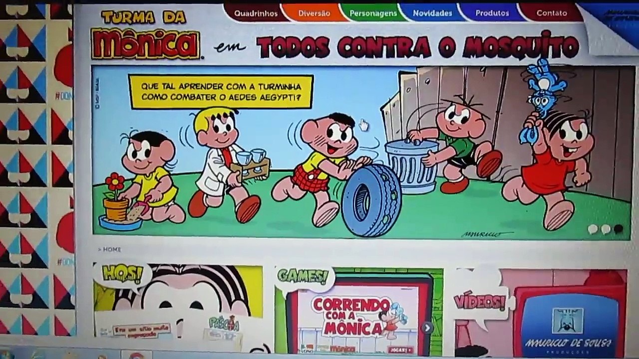 Revistinhas Online Turma da Monica