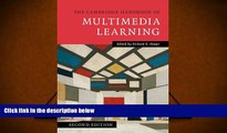 Download The Cambridge Handbook of Multimedia Learning (Cambridge Handbooks in Psychology) Pre Order