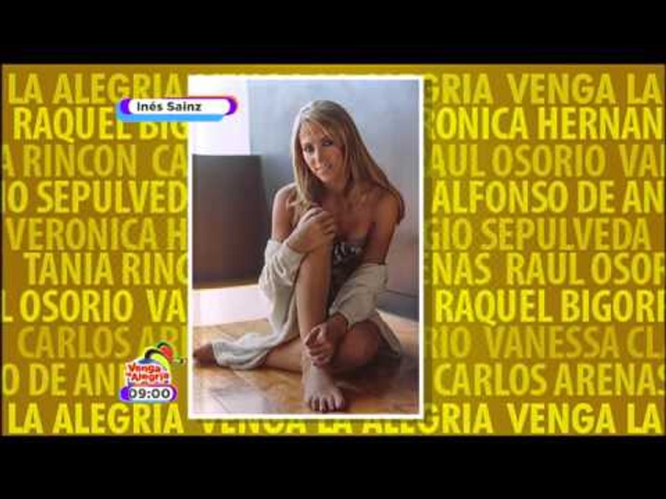 ¡Inés Sainz en la portada de una revista! ¡Mira las fotos!