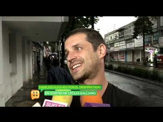 Mark Tacher ¿enfrenta a Sebastián Rulli por su mujer?
