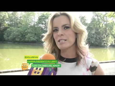 Karina Velasco da consejos de nutrición