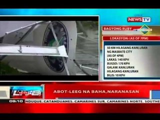 NTVL: Matandang lalaki, nasawi dahil sa nerbiyos bunsod ng bagyo