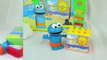 Cookie Monster K 39 Nex Beach Party Cookie Monster 39 s Sunny Day Beach Lego Building Set