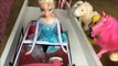 Disney Princess Frozen Elsa Barbie Toy Барби Car Toys | Girls Dolls Toys - Toys Video for Kids