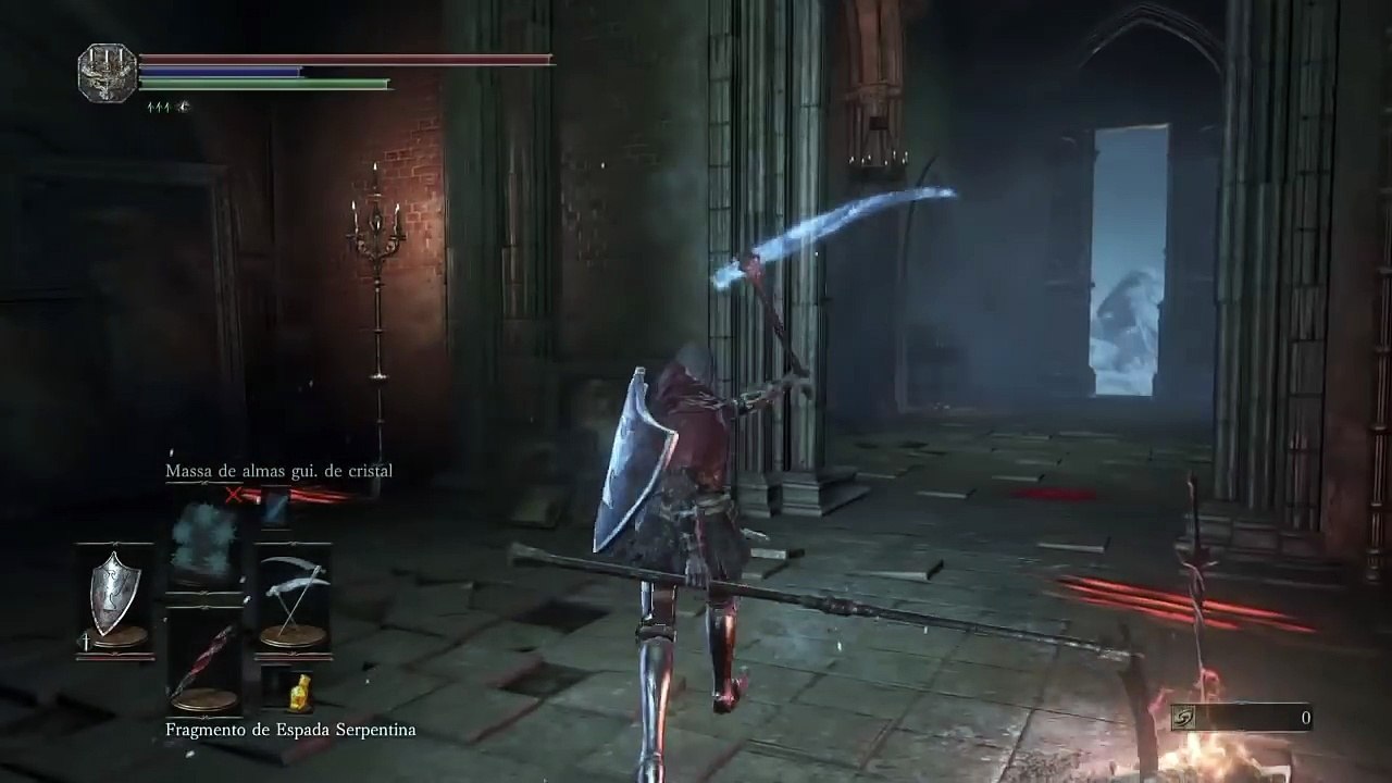 Dark souls 3 Dlc׃ como acessar o easter egg da Priscilla (Areá secreta) [Pt-Br]