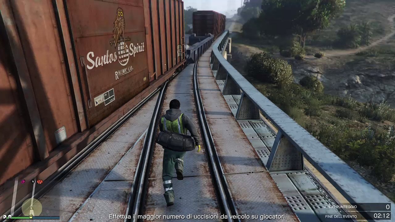 Gta train exploit
