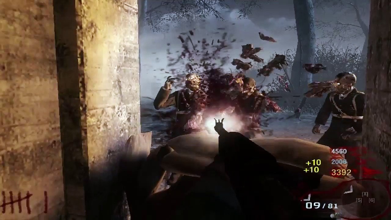 COD BO1 MODO ZOMBIES 3PLAYERS NO MAPA NACHT DER UNTOTEN PT-BR