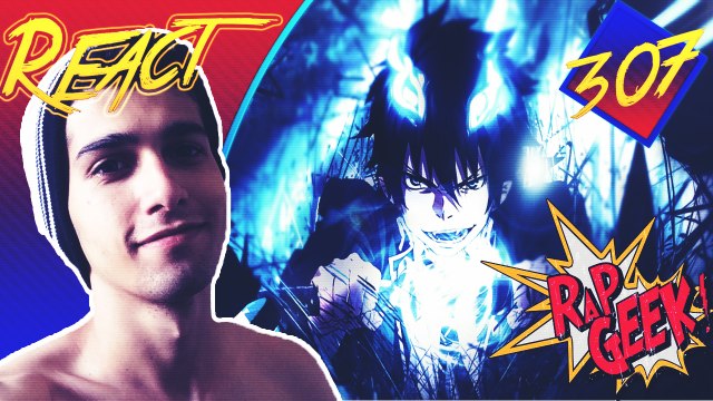 RAP Anime #16 | Rap do Rin Okumura (Ao no Exorcist) Eu faço meu caminho - Yuri Black - React 307