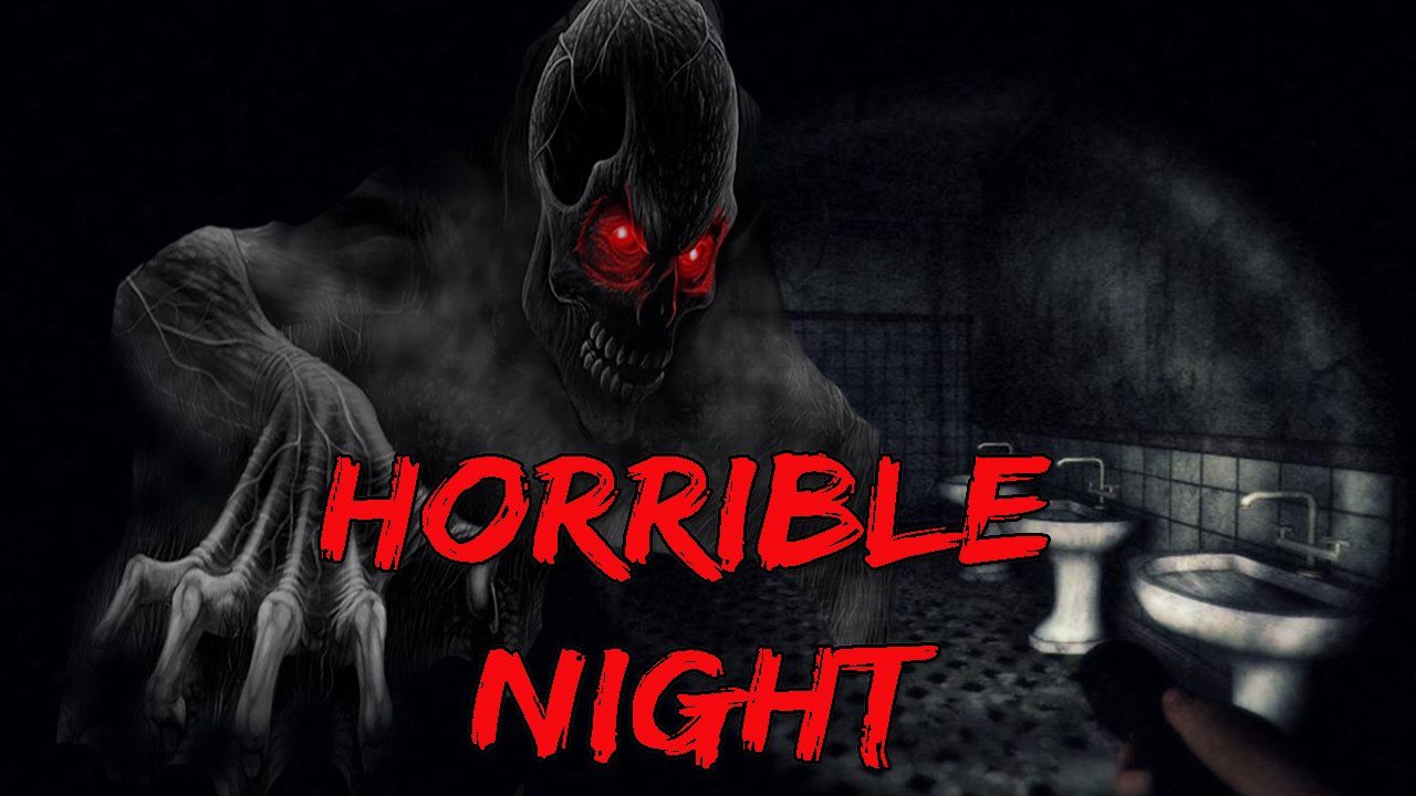 JOGO DE TERROR HORRIBLE NIGHT#02 - MEDO E HORROR  NO 2º  ANDAR!! (GAMEPLAY ANDROID)