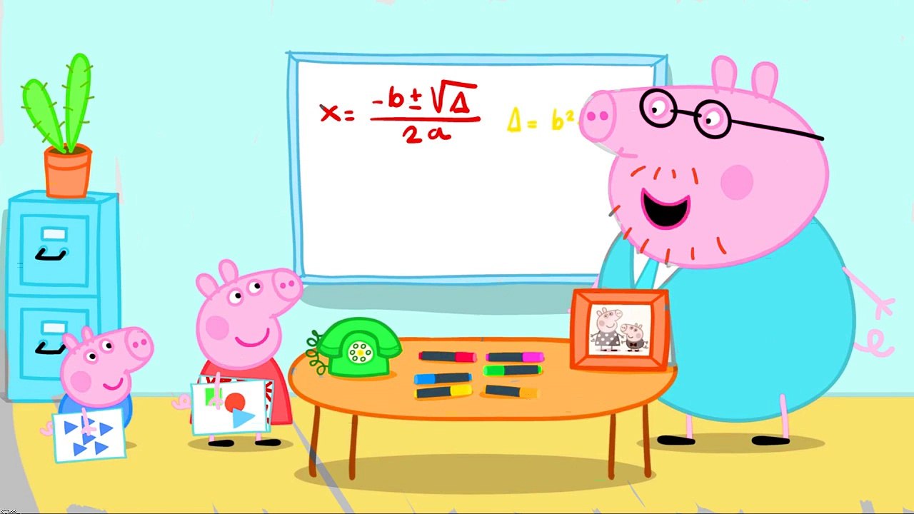 Coloring Pages Peppa Pig Daddy Pigs Office. Peppa Coloring Book #28