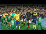 Bastidores da vitória da Seleção Brasileira por 1 a 0 sobre a Colômbia no Jogo da Amizade