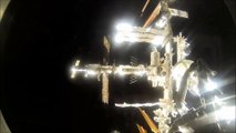 Acoplagem da Soyuz TMA 16M na Estação Espacial Internacional (ISS)[1]