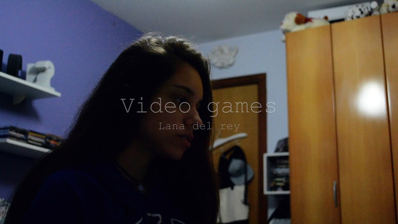 video games || Lana Del Rey (cover Vitória Scharf)