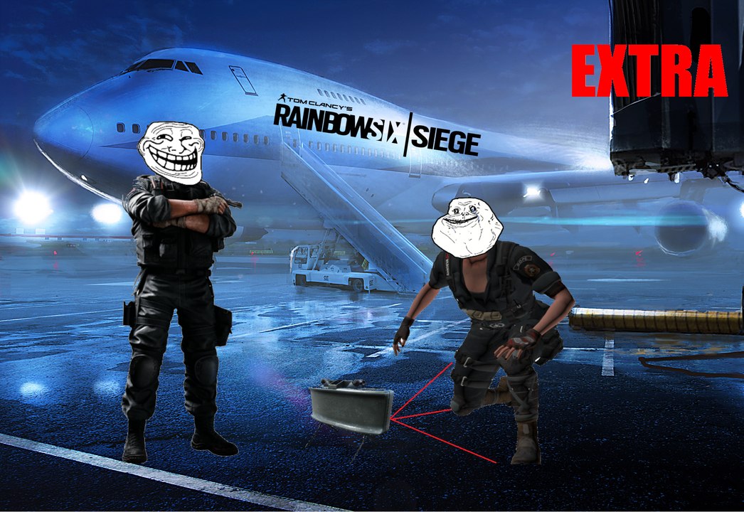 Rainbow Six-Trolando a Caveira