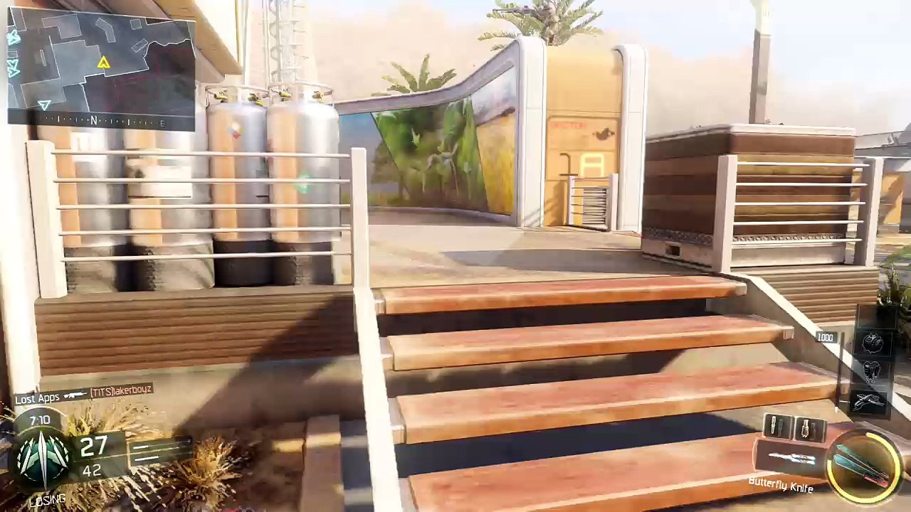 GamePlay de Call of Duty® Black Ops III MultiPlayer