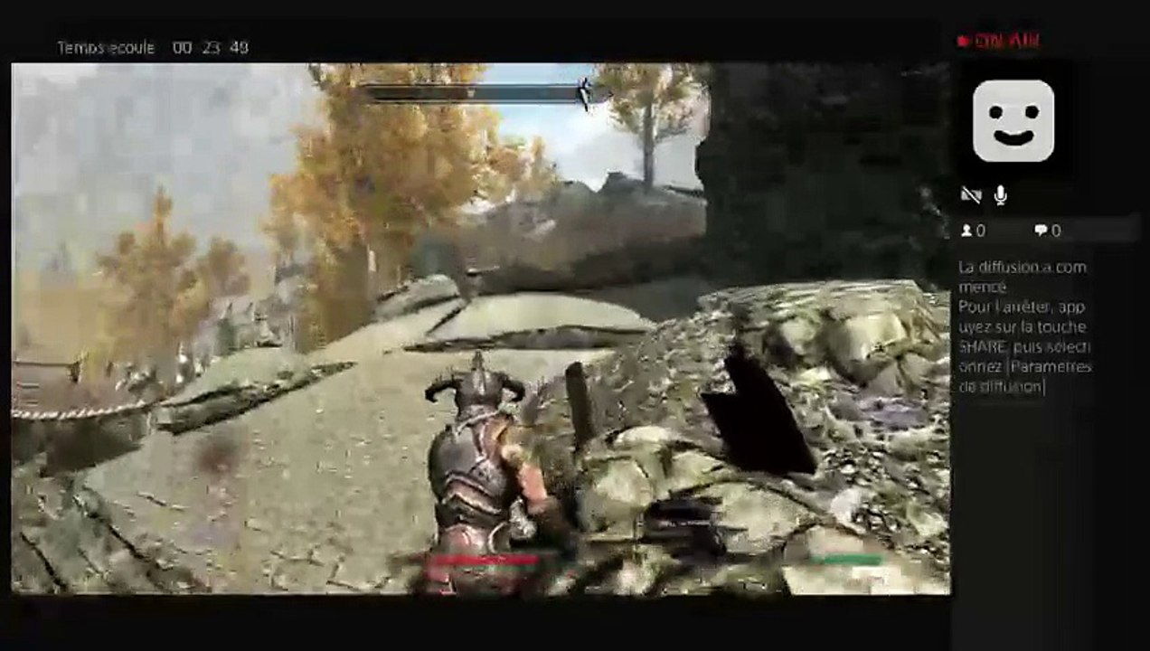 Diffusion PS4 en direct de dx-sword- (18)